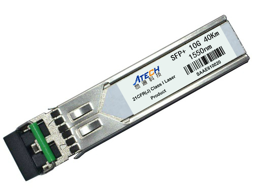 SFP+万兆光模块 1550nm 40km